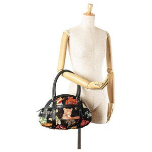 Rare Ferragamo Savanna Jungle Handbag
